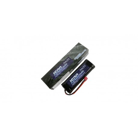 Batterie 7.2V - 1500 mAh cosse dean femelle de la marque Gens ace (GE2-1500-1D)