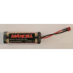 Batterie Ni-Mh 7.2V - 1800 mAh cosse dean femelle de la marque Maxcell (Z03A40500001)