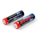 2 Accus Li-Ion 3.7V - 2000 mAh