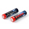 2 Accus Li-Ion 3.7V - 2000 mAh