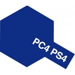 Peinture en spray pour carrosserie en polycarbonate - Peinture PS4 Bleu de la marque Tamiya (86004)