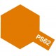Peinture en spray pour carrosserie en polycarbonate - Peinture PS62 pure orange 100 ml de la marque Tamiya (86062)