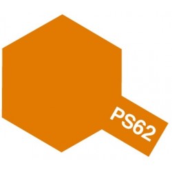 Peinture en spray pour carrosserie en polycarbonate - Peinture PS62 pure orange 100 ml de la marque Tamiya (86062)
