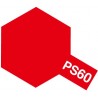 Peinture PS60 rouge mica 100 ml