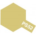 Peinture PS52 alu champagne anodisé 100 ml