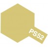Peinture PS52 alu champagne anodisé 100 ml