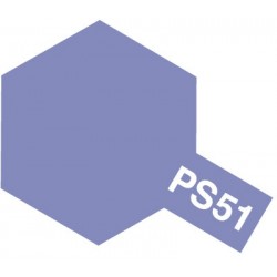 Peinture en spray pour carrosserie en polycarbonate - Peinture PS51 alu violet anodisé 100 ml de la marque Tamiya (86051)