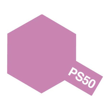 Peinture en spray pour carrosserie en polycarbonate - Peinture PS50 rose nacré 100 ml de la marque Tamiya (86050)
