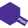 Peinture PS45 violet translucide 100 ml