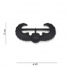 Badge Air assault wings noir