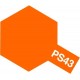 Peinture PS43 orange translucide 100 ml