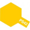Peinture PS42 jaune translucide 100 ml