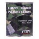 Pot de peinture forest green 1 litre
