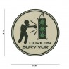 Patch 3D PVC Covid 19 survivor