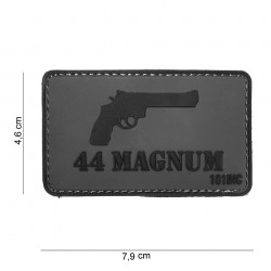 Patch 3D PVC 44 Magnum (avec velcro) de la marque 101 Inc (16073 | 444130-4029)
