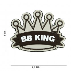 Patch 3D PVC BB King beige