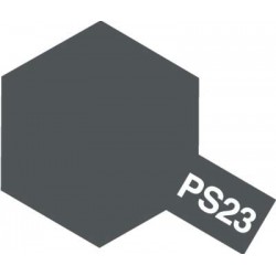 Peinture en spray pour carrosserie en polycarbonate - Peinture PS23 gris métallisé 100 ml de la marque Tamiya (86023)
