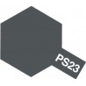 Peinture en spray pour carrosserie en polycarbonate - Peinture PS23 gris métallisé 100 ml de la marque Tamiya (86023)