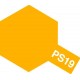 Peinture en spray pour carrosserie en polycarbonate - Peinture PS19 jaune camel 100 ml de la marque Tamiya (86019)