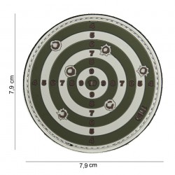 Patch 3D PVC Target vert