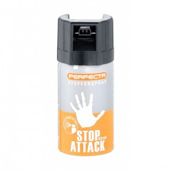 Bombe anti-agression - Bombe stop attack poivre 40 ml de la marque Perfecta (2.1904)