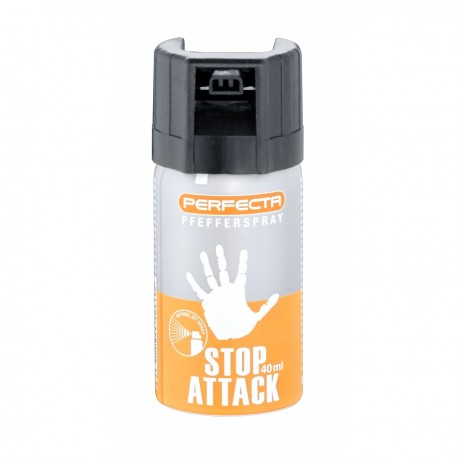 Bombe anti-agression - Bombe stop attack poivre 40 ml de la marque Perfecta (2.1904)