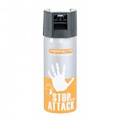 Bombe anti-agression - Bombe stop attack animal gel poivre 50 ml de la marque Perfecta (2.1905)