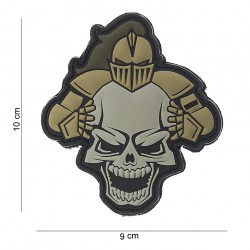 Patch 3D PVC Knight sable (avec velcro) de la marque 101 Inc (10108 | 444180-3836)