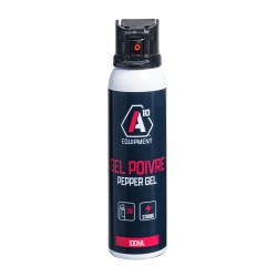 Bombe anti-agression - Gel poivre 100 ml Sécu-one de la marque A10 equipment (87006)