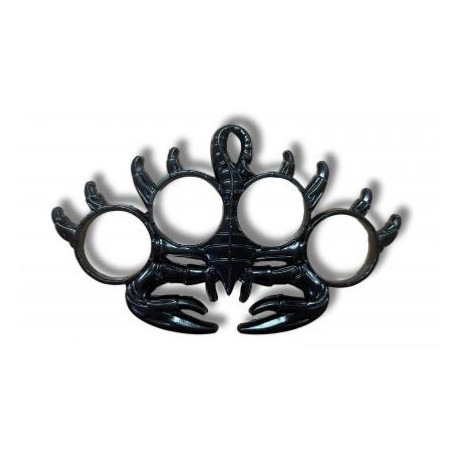 Poing américain scorpion noir de la marque DM diffusion (10690)