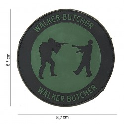 Patch 3D PVC Walker butcher (avec velcro) de la marque 101 Inc (10077 | 444140-3750)