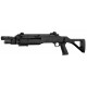 Airsoft - Réplique airsoft Fabarm STF/12-11 compact noir ressort de la marque BO Manufacture (LR3002)
