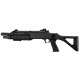 Airsoft - Réplique airsoft Fabarm STF/12-11 compact noir ressort de la marque BO Manufacture (LR3002)