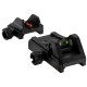 Airsoft - Réplique airsoft Fabarm STF/12-11 compact noir ressort de la marque BO Manufacture (LR3002)