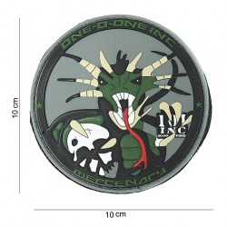 Patch 3D PVC 101 Inc mercenary