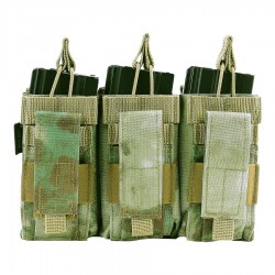 Poche tactique pour 6 chargeurs avec système molle camouflages ICC FG de la marque 101 Inc (359855)