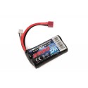 Batterie Li-ion 7.4V - 2500 mAh cosse dean
