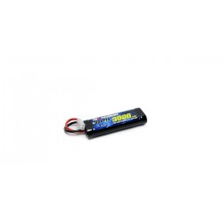 Radiocommandé (RC) - Batterie Ni-Mh 7.2V 3000 mAh (cosse tamiya femelle) de la marque Pink performance (PP2-3000T)