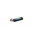 Batterie Ni-Mh 7.2V 3000 mAh cosse tamiya