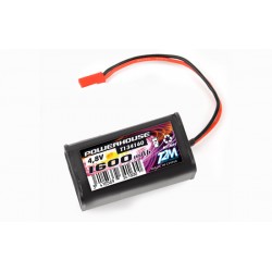 Radiocommandé (RC) - Batterie Ni-Mh 4.8V 1600 mAh (cosse bec femelle) de la marque T2M (T134160)