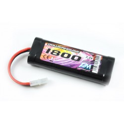 Radiocommandé (RC) - Batterie Ni-Mh 7.2V 1800 mAh (cosse tamiya femelle) de la marque T2M (T1006180)