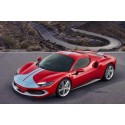 Ferrari 296 GTB Assetto Fiorano de 2021 1/18