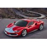 Miniature – Ferrari 296 GTB Assetto Fiorano rouge de 2021 (à l’échelle 1/18) de la marque Bburago (18-16017)