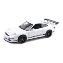 Porsche 911 (997) GT3 RS blanche de 2007 1/18