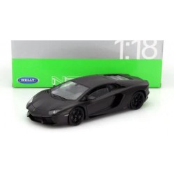 Miniature – Lamborghini Aventador LP 700-4 de 2011 (à l’échelle 1/18) de la marque Welly (18041W)