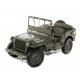 Miniature – Jeep Willys MD verte de 1941 (à l’échelle 1/18) de la marque Welly (18055W)