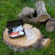 Kit de survie avec boite étanche verte