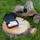 Kit de survie avec boite étanche noire de la marque Fosco (469486)