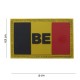 Patch 3D PVC Belgique (avec velcro) de la marque 101 Inc (13051 | 444180-3589)