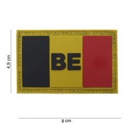 Patch 3D PVC Belgique (avec velcro) de la marque 101 Inc (13051 | 444180-3589)
